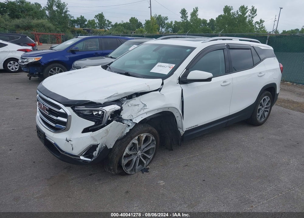 2019 GMC TERRAIN SLT VIN: 3GKALVEX9KL124423