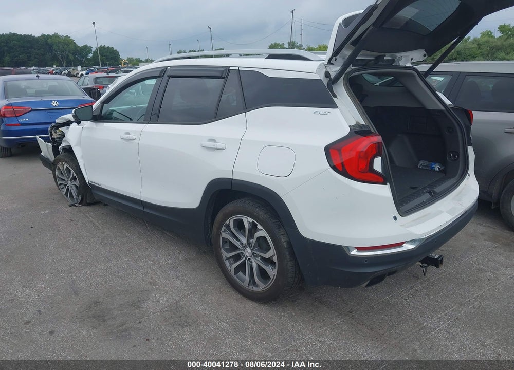 2019 GMC TERRAIN SLT VIN: 3GKALVEX9KL124423