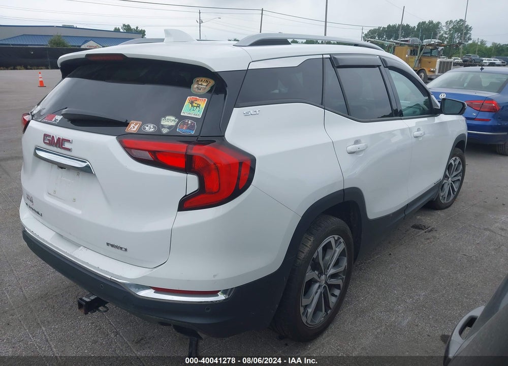 2019 GMC TERRAIN SLT VIN: 3GKALVEX9KL124423