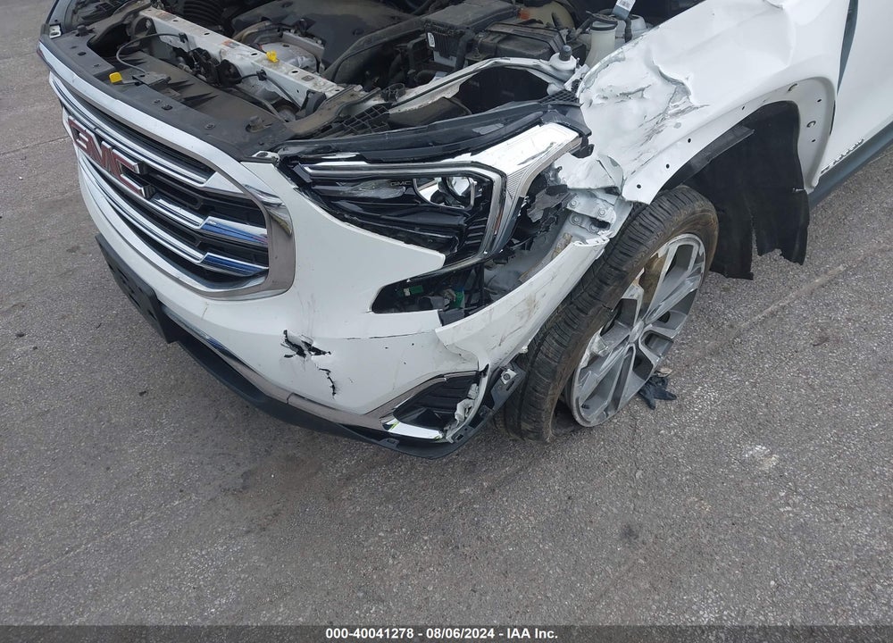 2019 GMC TERRAIN SLT VIN: 3GKALVEX9KL124423