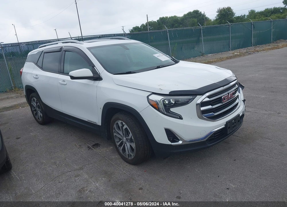 2019 GMC TERRAIN SLT VIN: 3GKALVEX9KL124423