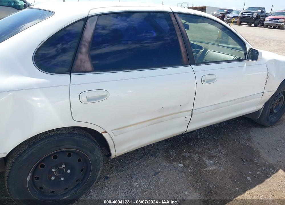 1997 TOYOTA AVALON XL VIN: 4T1BF12B0VU185979