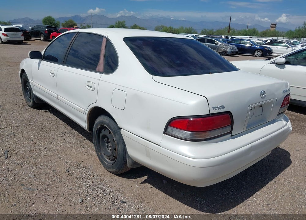 1997 TOYOTA AVALON XL VIN: 4T1BF12B0VU185979