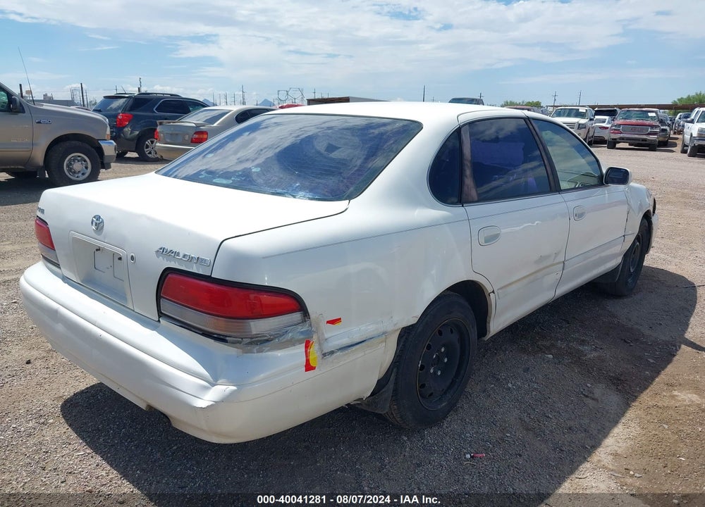 1997 TOYOTA AVALON XL VIN: 4T1BF12B0VU185979