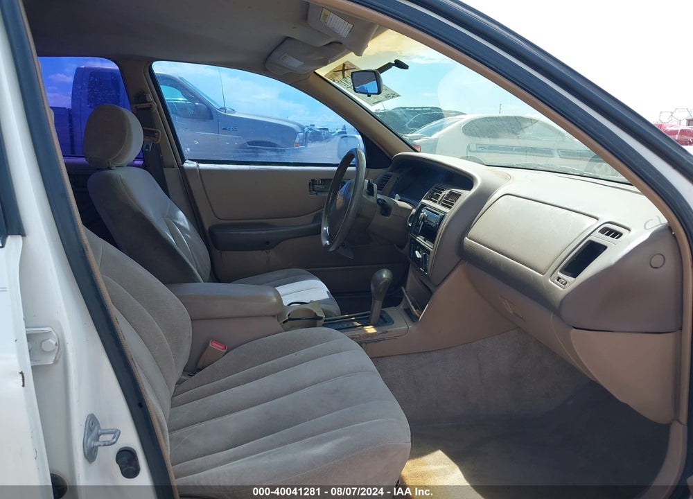 1997 TOYOTA AVALON XL VIN: 4T1BF12B0VU185979