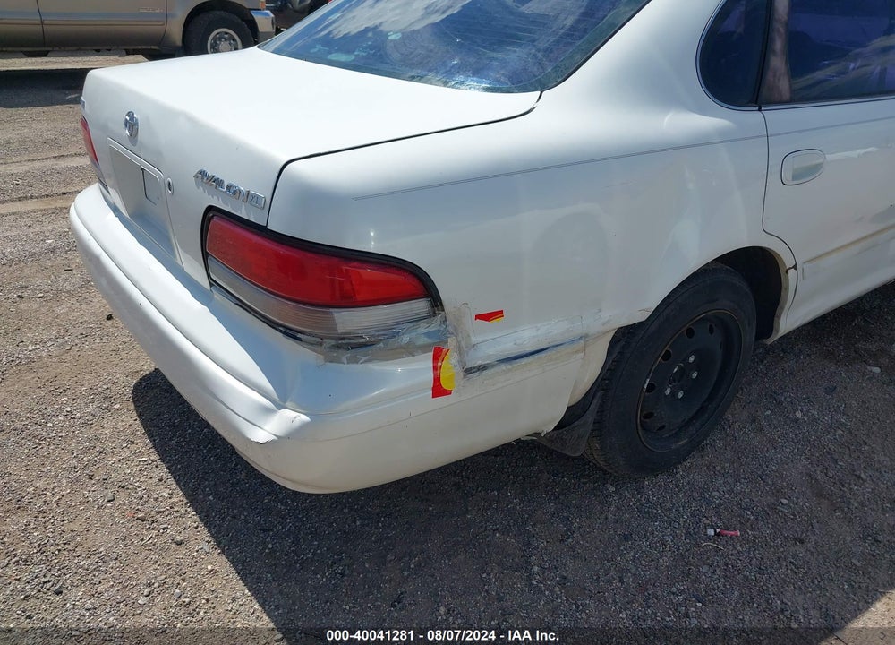 1997 TOYOTA AVALON XL VIN: 4T1BF12B0VU185979