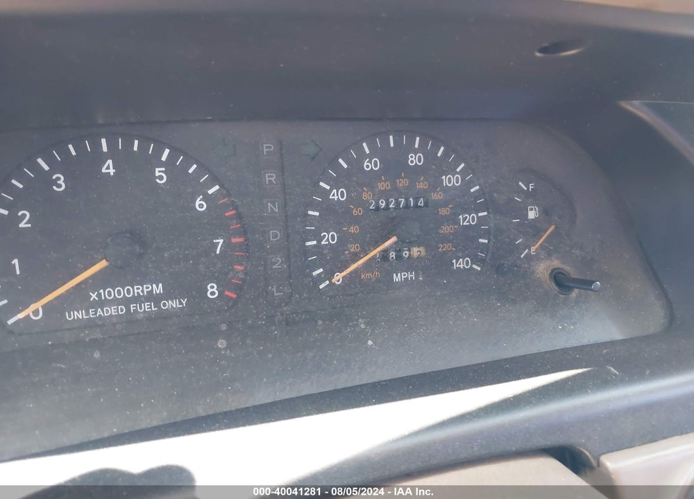 1997 TOYOTA AVALON XL VIN: 4T1BF12B0VU185979