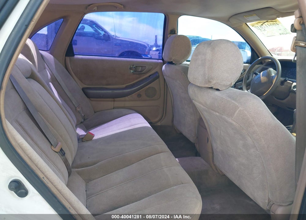 1997 TOYOTA AVALON XL VIN: 4T1BF12B0VU185979