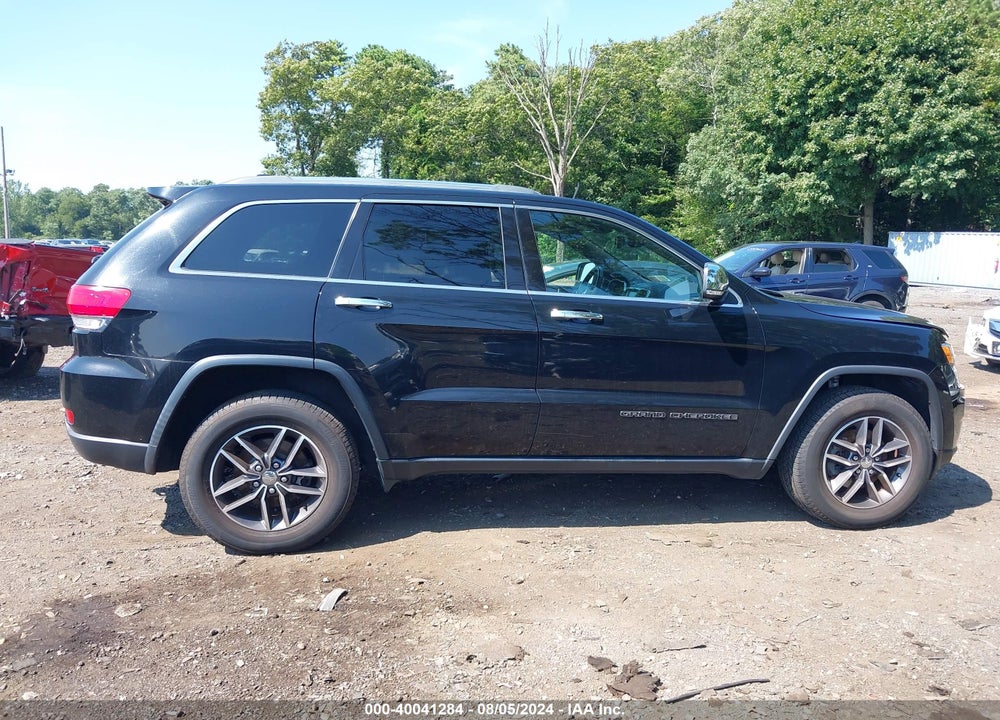 2018 JEEP GRAND CHEROKEE LIMITED 4X4 VIN: 1C4RJFBGXJC450739