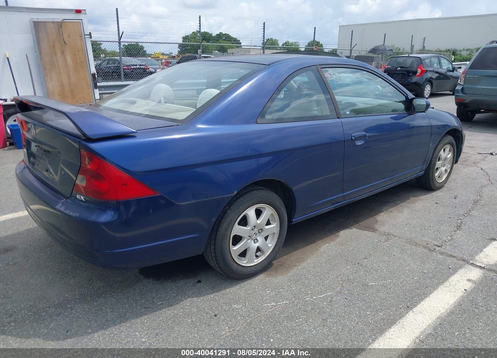 2003 HONDA CIVIC EX VIN: 1HGEM21913L064538