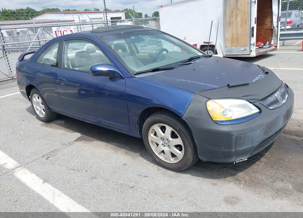2003 HONDA CIVIC EX VIN: 1HGEM21913L064538