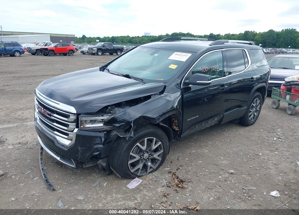 2020 GMC ACADIA FWD SLE VIN: 1GKKNKLS5LZ138978