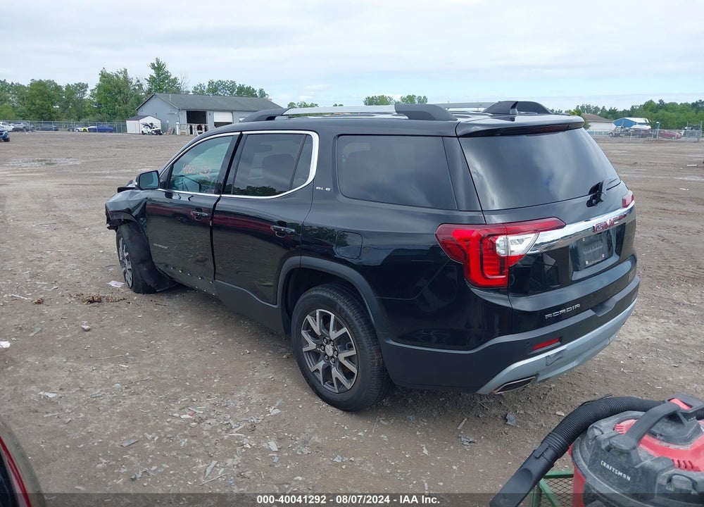 2020 GMC ACADIA FWD SLE VIN: 1GKKNKLS5LZ138978