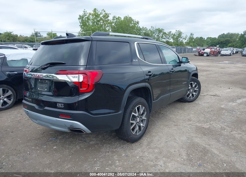 2020 GMC ACADIA FWD SLE VIN: 1GKKNKLS5LZ138978