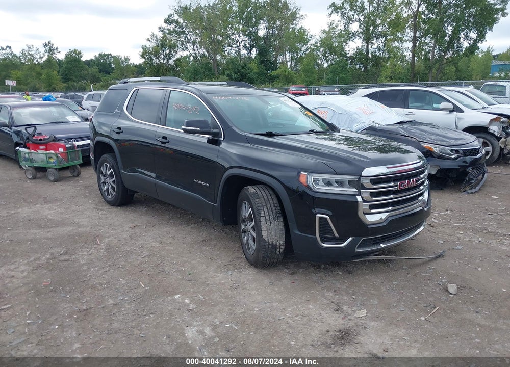 2020 GMC ACADIA FWD SLE VIN: 1GKKNKLS5LZ138978