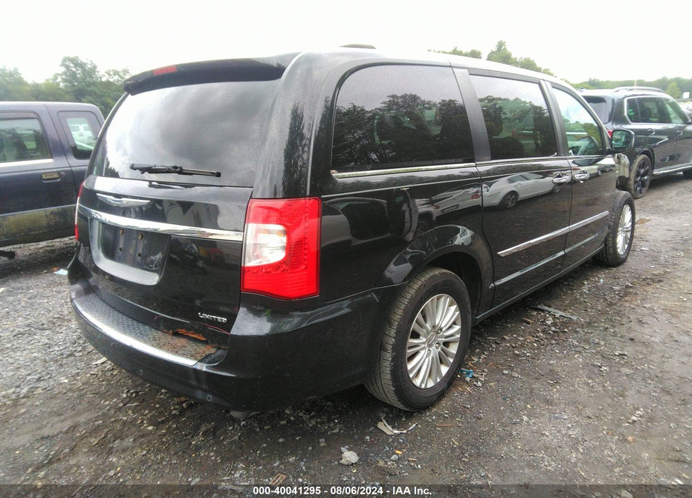 2012 CHRYSLER TOWN & COUNTRY LIMITED VIN: 2C4RC1GG3CR140609