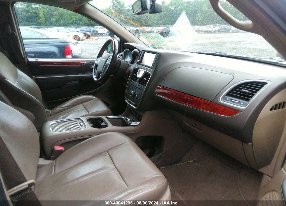 2012 CHRYSLER TOWN & COUNTRY LIMITED VIN: 2C4RC1GG3CR140609