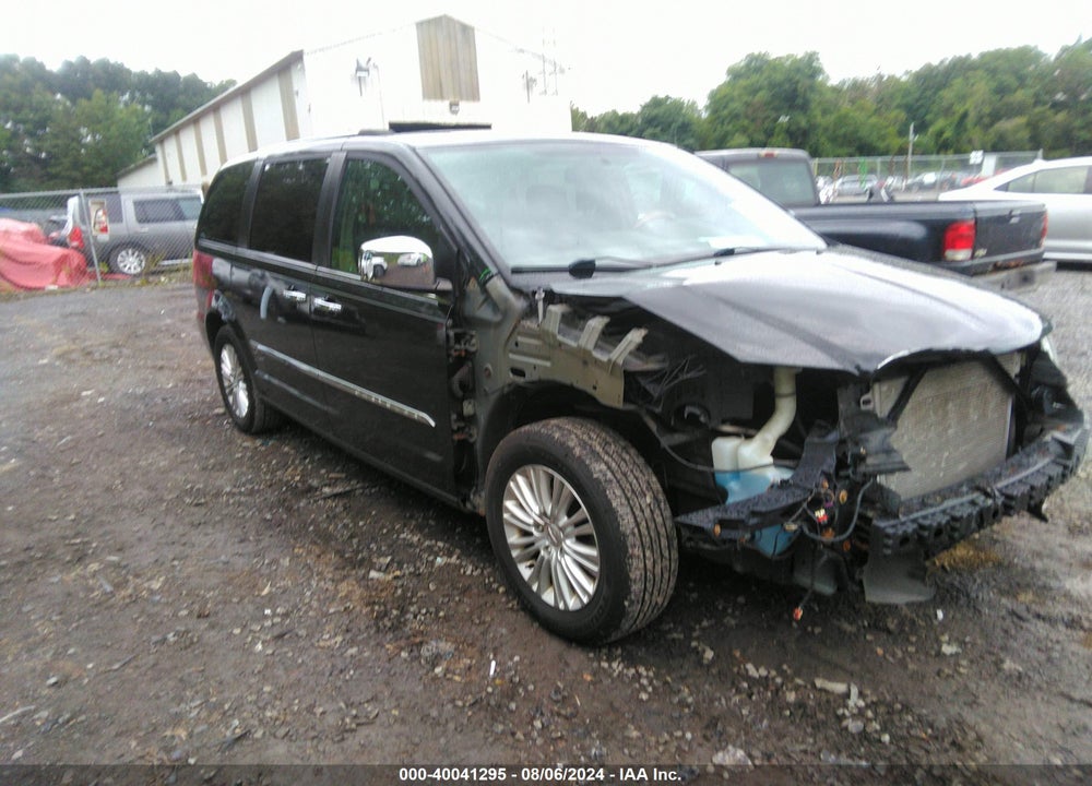 2012 CHRYSLER TOWN & COUNTRY LIMITED VIN: 2C4RC1GG3CR140609