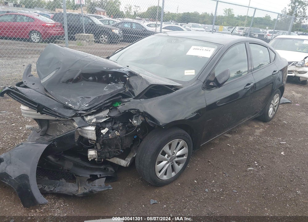 2014 DODGE DART SXT VIN: 1C3CDFBB4ED726256