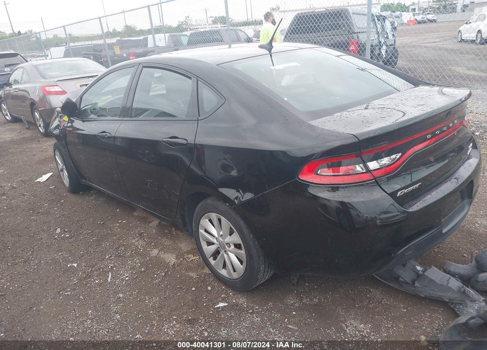 2014 DODGE DART SXT VIN: 1C3CDFBB4ED726256