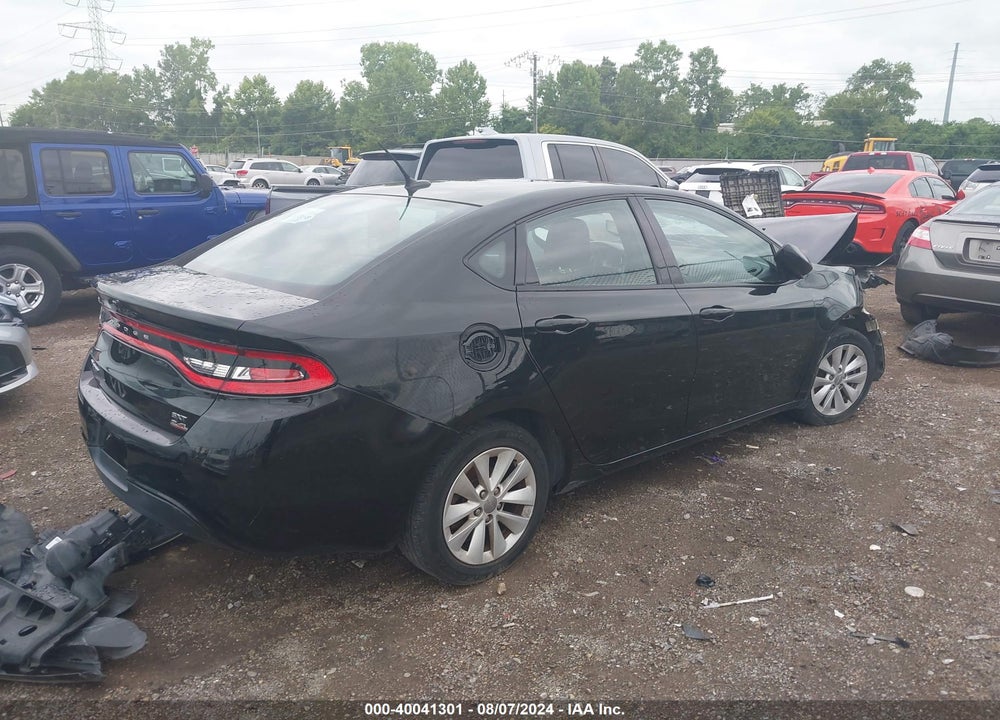 2014 DODGE DART SXT VIN: 1C3CDFBB4ED726256