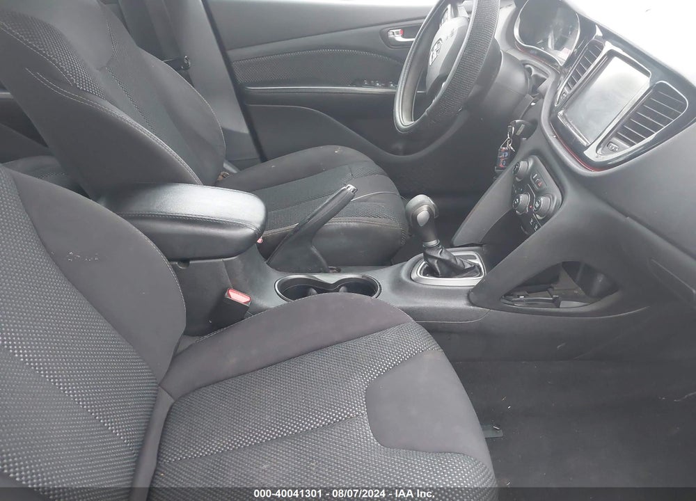 2014 DODGE DART SXT VIN: 1C3CDFBB4ED726256