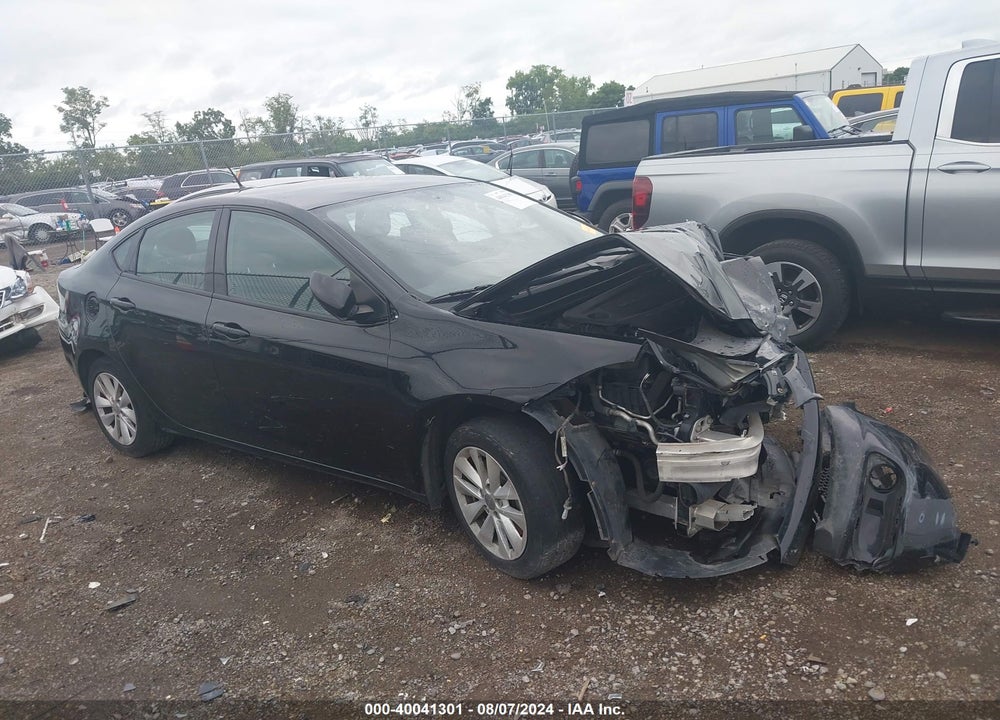 2014 DODGE DART SXT VIN: 1C3CDFBB4ED726256