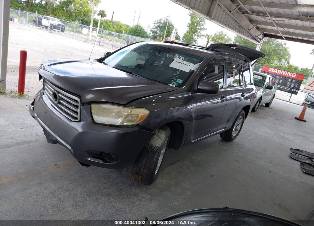 2009 TOYOTA HIGHLANDER VIN: JTEES41AX92127771