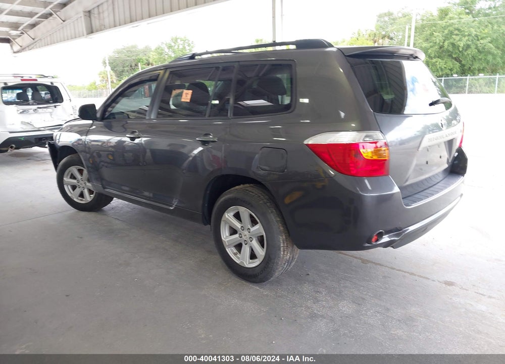 2009 TOYOTA HIGHLANDER VIN: JTEES41AX92127771