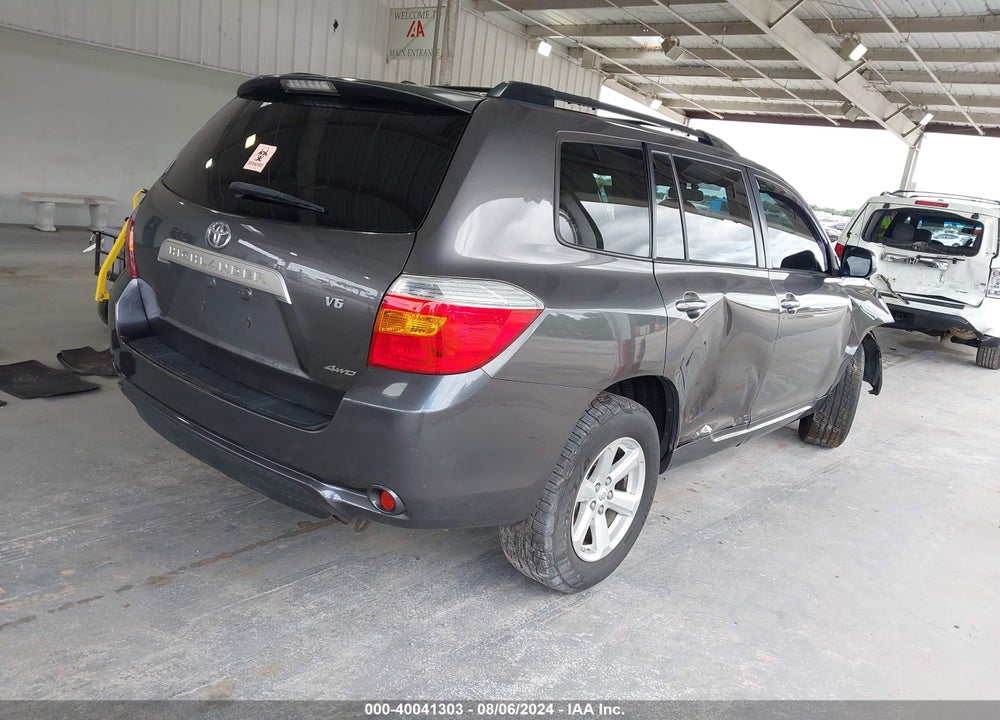 2009 TOYOTA HIGHLANDER VIN: JTEES41AX92127771