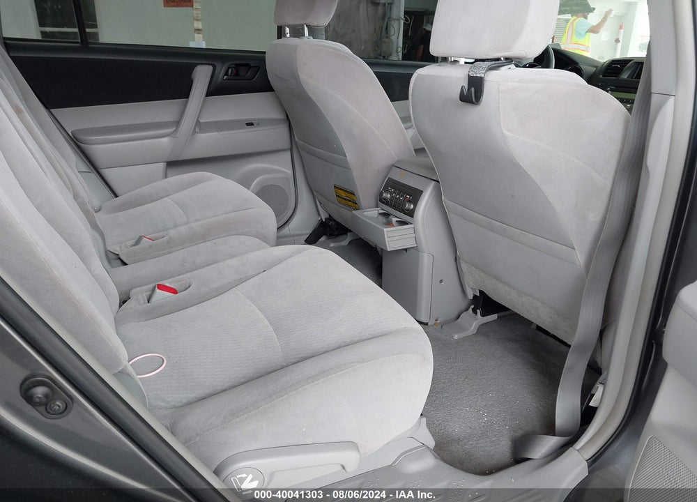 2009 TOYOTA HIGHLANDER VIN: JTEES41AX92127771