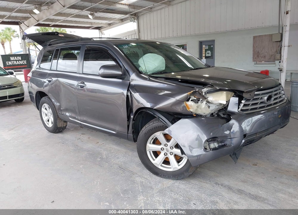2009 TOYOTA HIGHLANDER VIN: JTEES41AX92127771