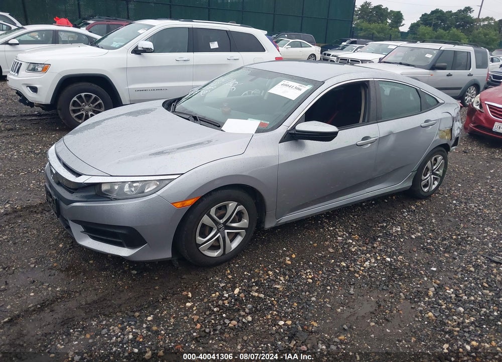2017 HONDA CIVIC LX VIN: 2HGFC2F56HH558511