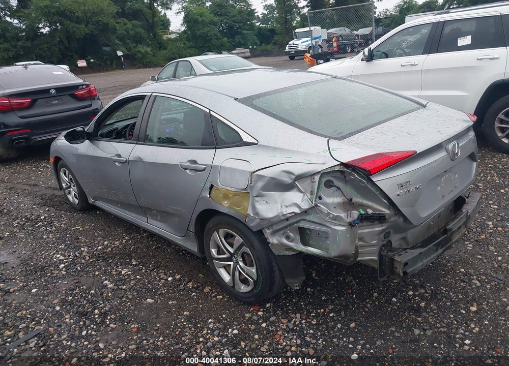 2017 HONDA CIVIC LX VIN: 2HGFC2F56HH558511