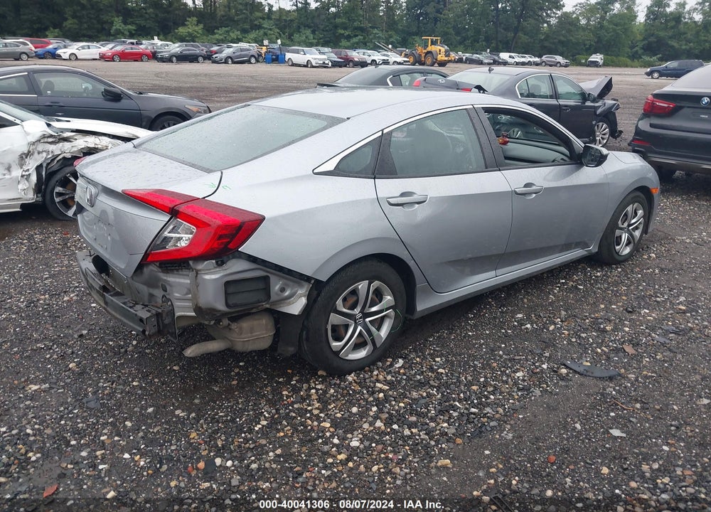 2017 HONDA CIVIC LX VIN: 2HGFC2F56HH558511