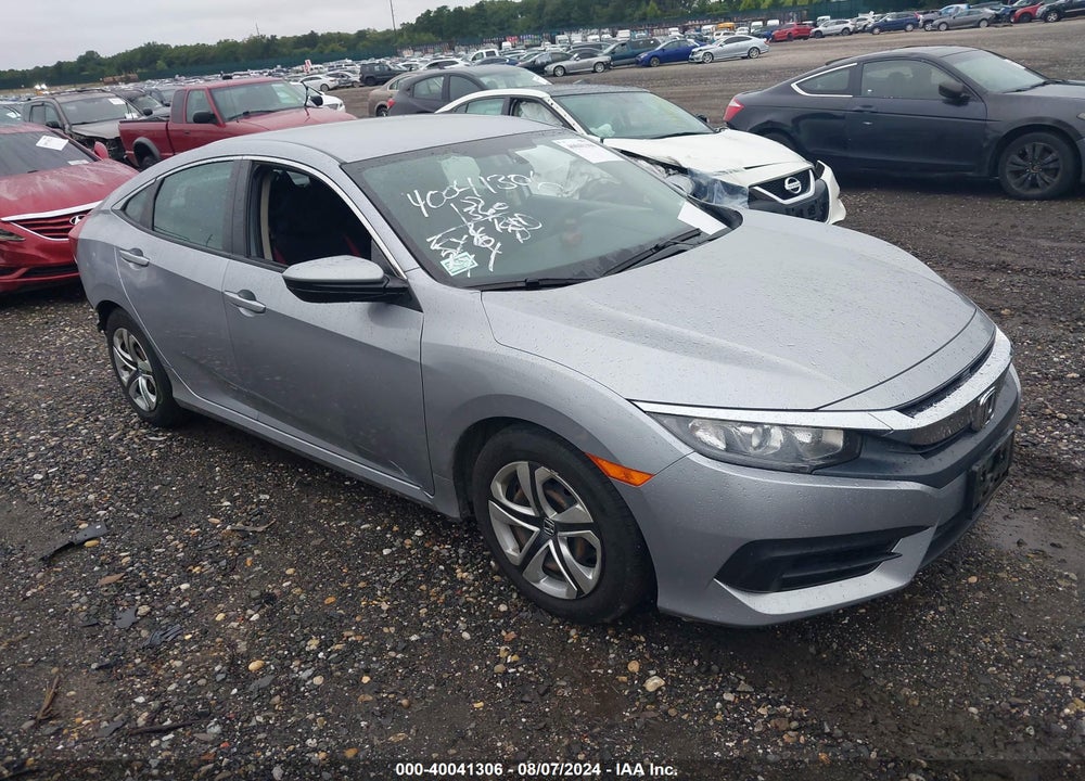 2017 HONDA CIVIC LX VIN: 2HGFC2F56HH558511