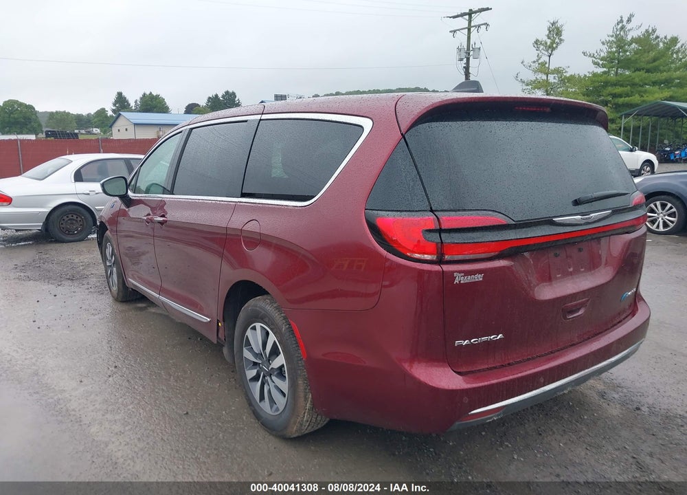 2023 CHRYSLER PACIFICA HYBRID LIMITED VIN: 2C4RC1S77PR569636
