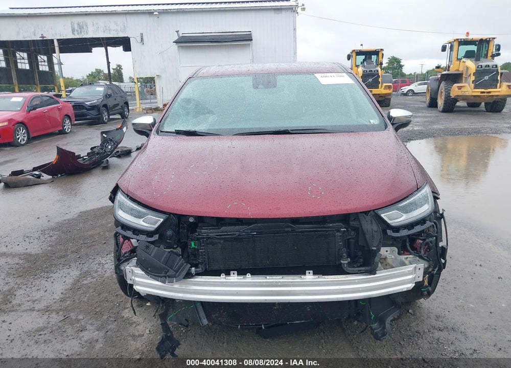2023 CHRYSLER PACIFICA HYBRID LIMITED VIN: 2C4RC1S77PR569636