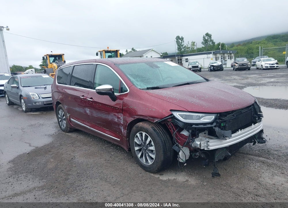 2023 CHRYSLER PACIFICA HYBRID LIMITED VIN: 2C4RC1S77PR569636