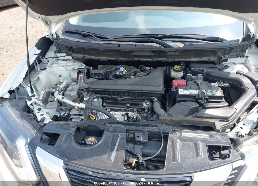 2019 NISSAN ROGUE SV VIN: JN8AT2MT9KW269016