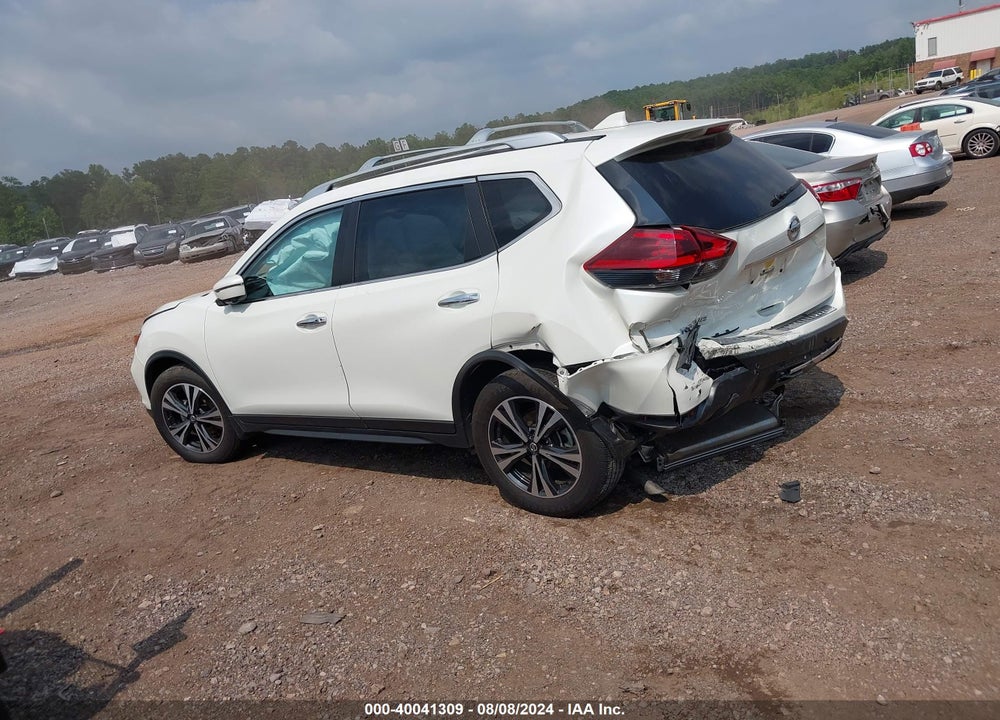 2019 NISSAN ROGUE SV VIN: JN8AT2MT9KW269016