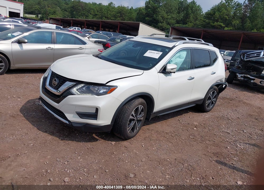 2019 NISSAN ROGUE SV VIN: JN8AT2MT9KW269016