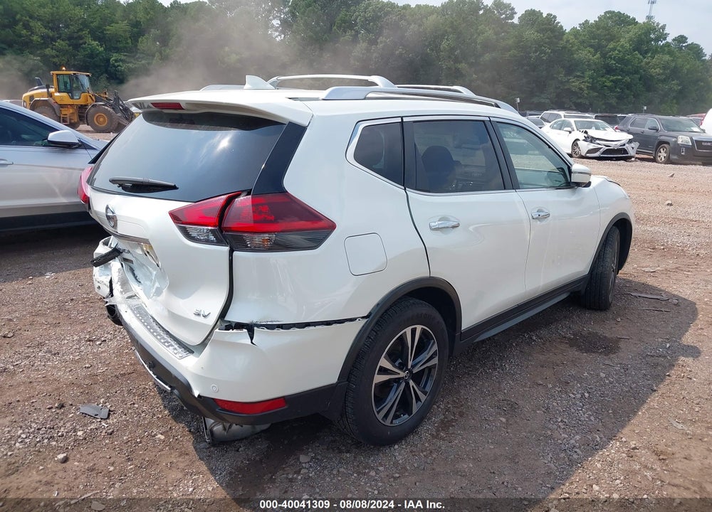 2019 NISSAN ROGUE SV VIN: JN8AT2MT9KW269016