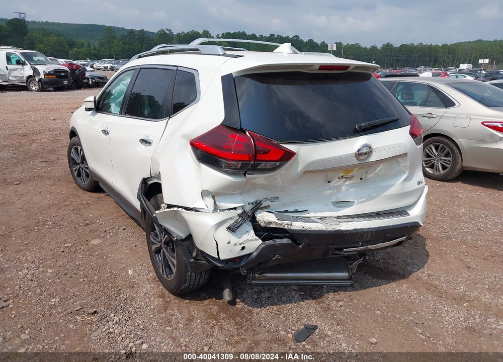 2019 NISSAN ROGUE SV VIN: JN8AT2MT9KW269016