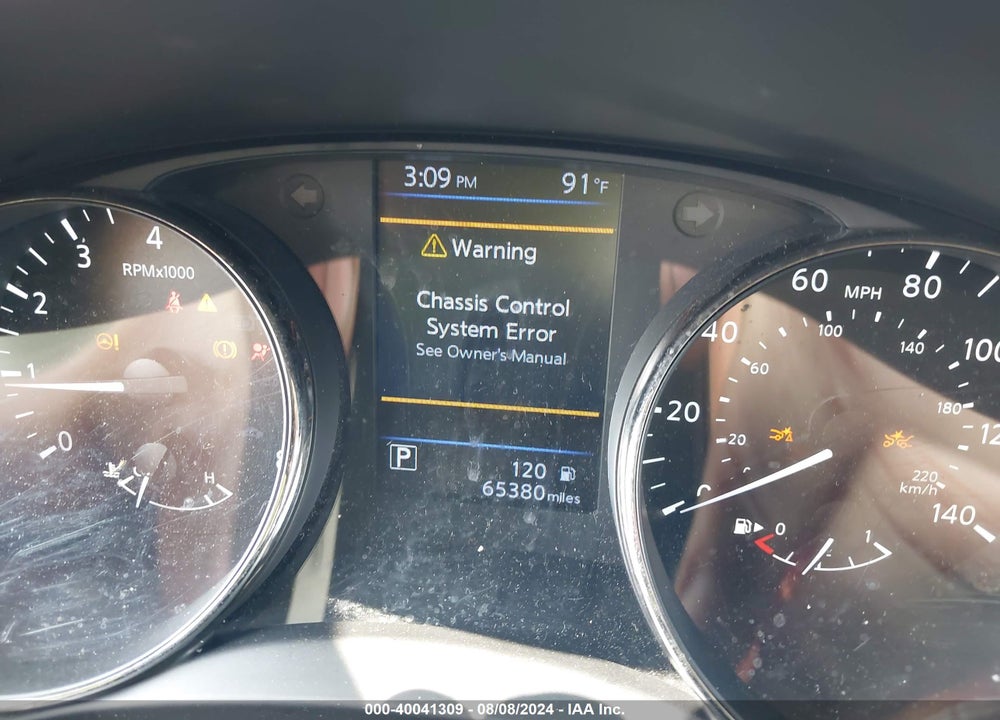2019 NISSAN ROGUE SV VIN: JN8AT2MT9KW269016