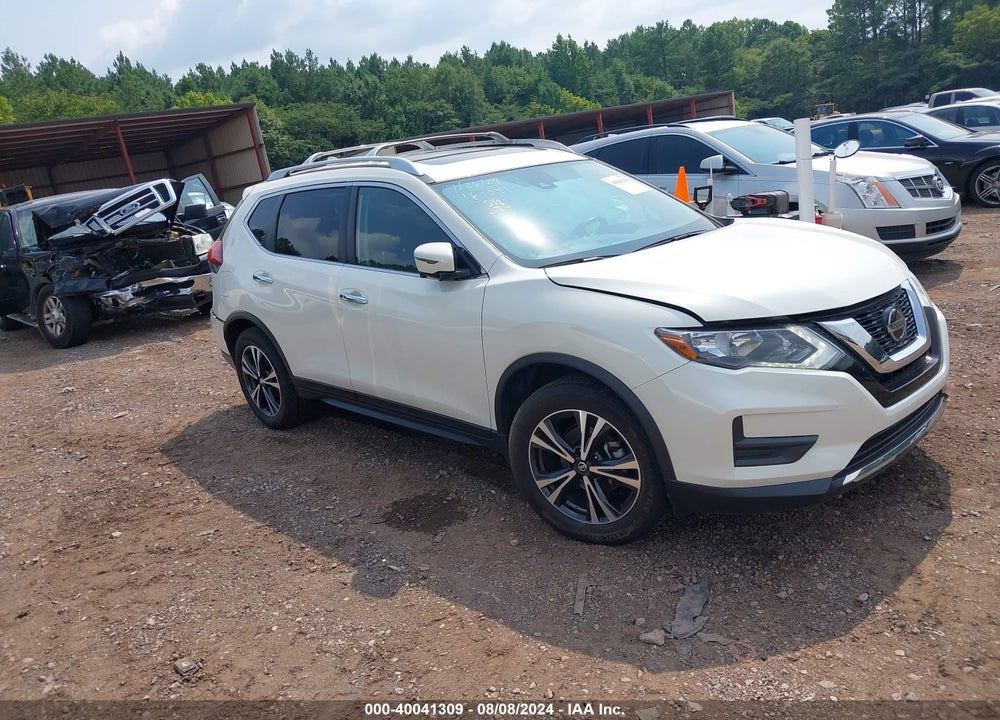 2019 NISSAN ROGUE SV VIN: JN8AT2MT9KW269016