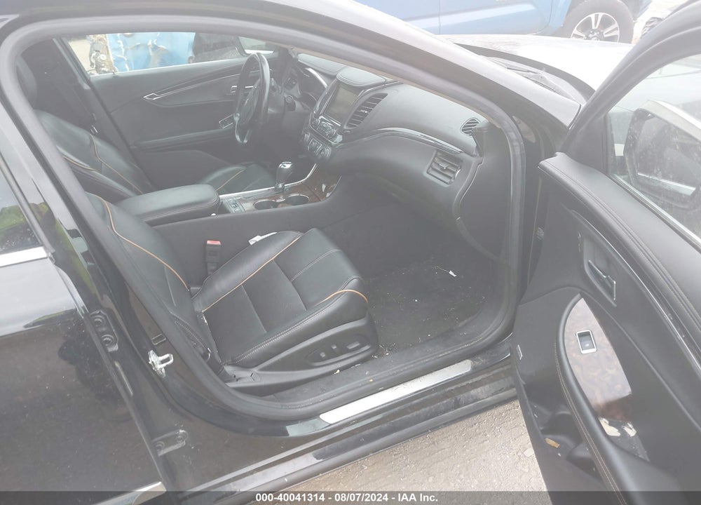 2015 CHEVROLET IMPALA 1LZ VIN: 1G1155SL2FU130382