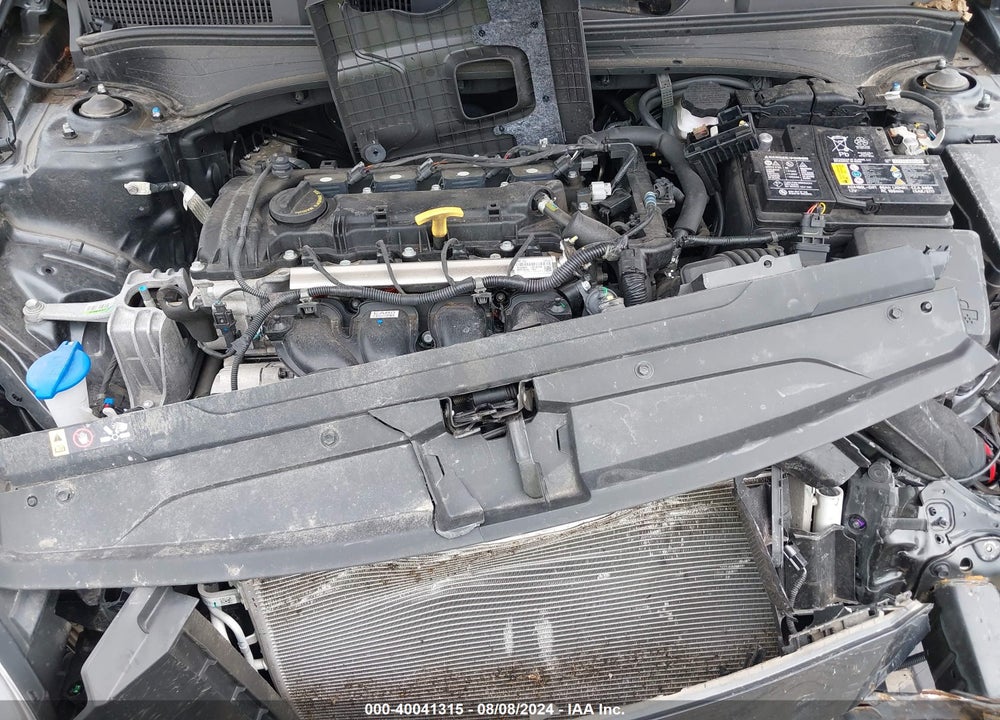 2021 KIA FORTE FE VIN: 3KPF24AD5ME394816