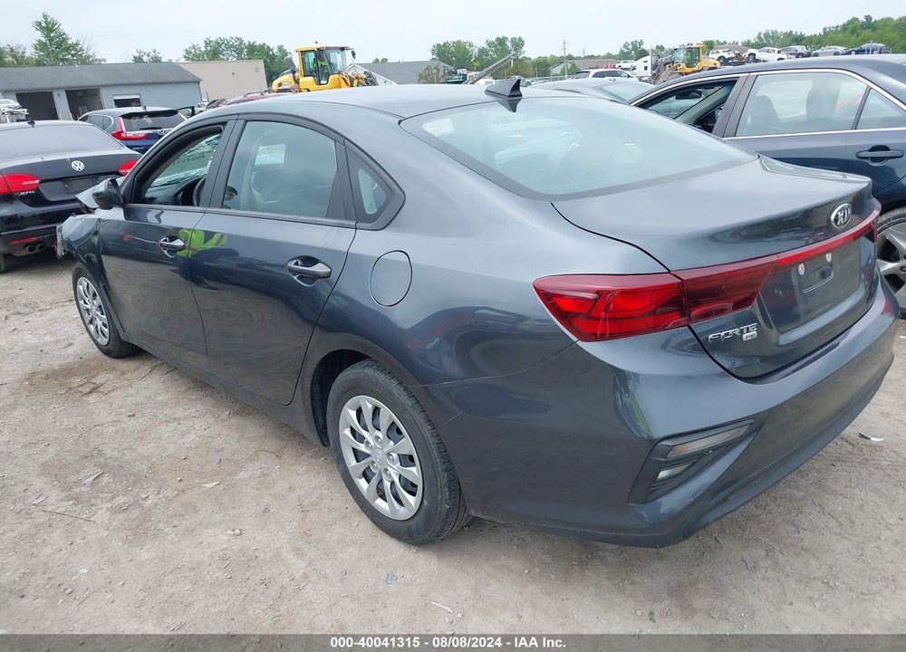 2021 KIA FORTE FE VIN: 3KPF24AD5ME394816