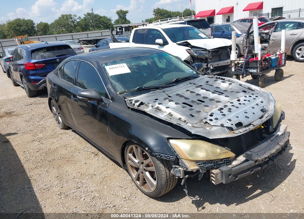 2009 LEXUS IS 250 VIN: JTHBK262892083099